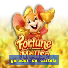 gerador de cartela bingo 1 a 75